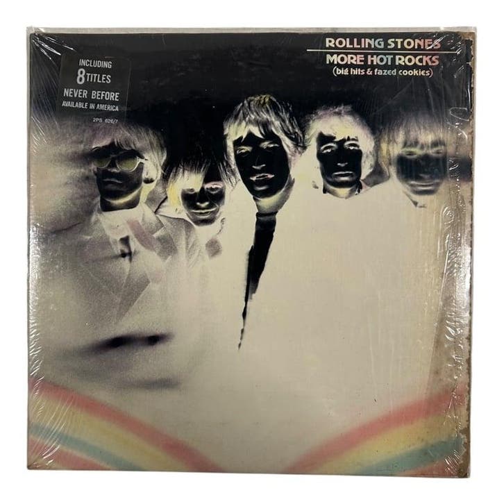 Rolling Stones - More Hot Rocks (Big Hits & Fazed Cookies), Cd's en Dvd's, Vinyl | Overige Vinyl, Verzenden