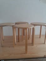 IKEA - Tabouret (4) - Bois - 4 pots Frosta