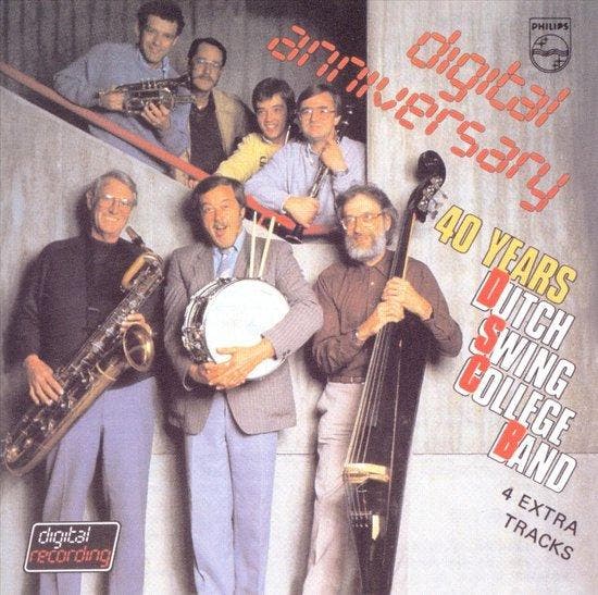 Digital Anniversary: 40 Years D.S.C. 0042282458520, CD & DVD, CD | Autres CD, Envoi