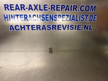 Embleem 1.2 tbv Ascona A (gebruikt). (Emblemen, Overig), Verzenden, Gebruikt, Universele onderdelen