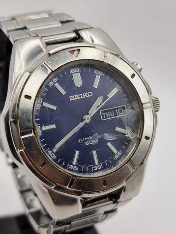 Seiko - kinetic - Zonder minimumprijs - Heren - 1980-1989, Handtassen en Accessoires