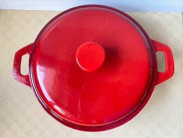 Style Le Creuset - Braadpan - Geëmailleerde fontein