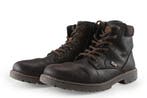 Rieker Veterboots in maat 43 Bruin, Bruin, Verzenden, Boots, Zo goed als nieuw