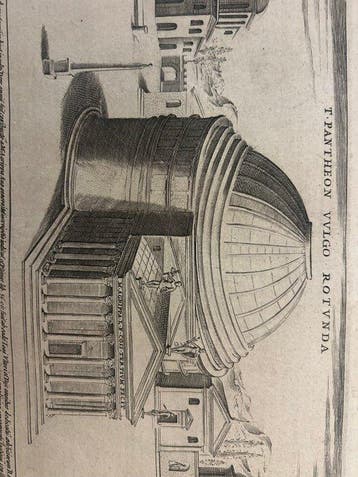 Italie - Rome; Giacomo Lauro (attivo a Roma tra il 1583 e il