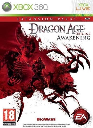 Dragon Age Origins Awakening (Xbox 360 Games), Ophalen of Verzenden, Zo goed als nieuw