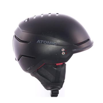 55 56 57 58 59 skihelm/snowboardhelm ATOMIC SAVOR AMID, Blac, Sports & Fitness, Verzenden