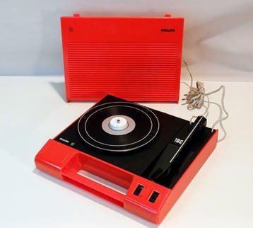 Philips - 22 AF 180/01 L Platenspeler, Nieuw