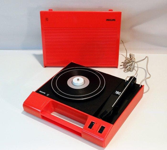 Philips - 22 AF 180/01 L Platenspeler, TV, Hi-fi & Vidéo, Radios