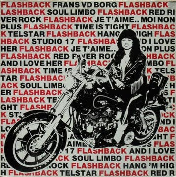 Frans van den Borg - Flashback, Verzenden, Gebruikt