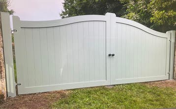 tuinpoort, tuinpoorten,tuinpoort metaal, houten tuinpoort,, Ophalen, Nieuw, Aluminium, Draaipoort
