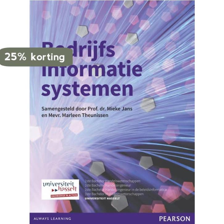 Bedrijfsinformatiesystemen 9789043034265 Marleen Theunissen, Boeken, Schoolboeken, Zo goed als nieuw, Verzenden