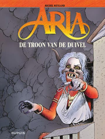 De troon van de duivel / Aria / 38 9789031435289, Livres, Verzenden, Michel Weyland