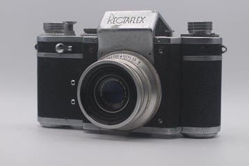 Rectaflex 1300 Serie 30000 + Filotecnica Salmoiraghi Milano, Nieuw
