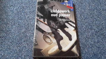 4 liefdewerk oud papier Jonge lysters 9789001315702, Verzenden, Gelezen, Karel Eduard Eykman