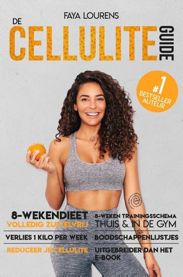 De cellulite guide 9789082844511 Faya Lourens, Verzenden, Faya Lourens