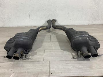 BENTLEY GT CONTINENTAL 17R LIFT V8 uitlaatdemper, Verzenden