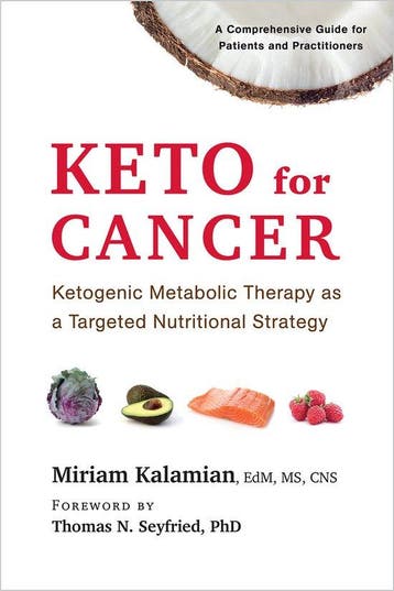 Keto for Cancer 9781603587013 Miriam Kalamian, Verzenden, Miriam Kalamian