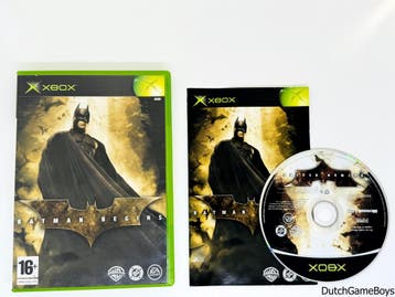 Xbox Classic - Batman Begins, Verzenden, Gebruikt