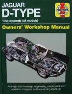 Boek :: Jaguar D-Type 1954 onwards (Haynes), Nieuw