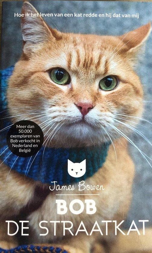 Bob de Straatkat 9789044358810 James Bowen, Boeken, Literatuur, Gelezen, Verzenden