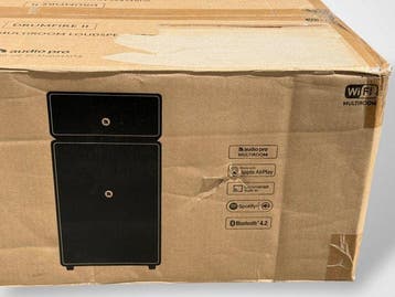 Audio Pro - Drumfire II Hifi-set