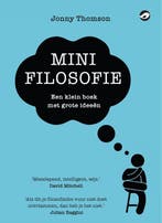 Minifilosofie 9789083206769 Jonny Thomson, Verzenden, Gelezen, Jonny Thomson