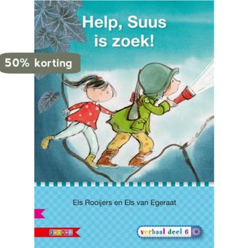 Help, Suus is zoek! / Zonnetjes 9789048721153 Els Rooijers, Verzenden, Els Rooijers