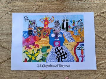 Niki De Saint-Phalle (1903-2002) - Il Giordino dei Tarocchi
