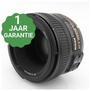 Nikon AF-S 50mm F/1.8G | Tweedehands, Verzenden
