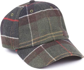 Barbour Pet Galingtale Tartan Ruit Wolmix Groen maat  Heren, Verzenden