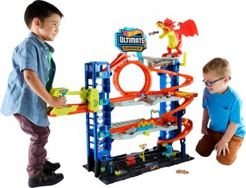 Hot Wheels Ultimate Garage | 35% korting retour deal | OP..., Verzenden, Zo goed als nieuw