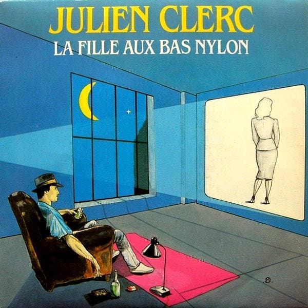Julien Clerc - La Fille Aux Bas Nylon, CD & DVD, Vinyles | Pop, Envoi