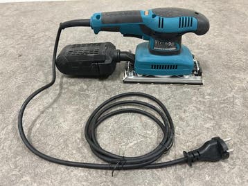Veiling - Makita vlakschuurmachine 230V BO3711, Doe-het-zelf en Bouw, Nieuw