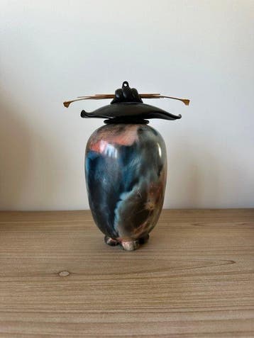 Geoff Searle Studio Pottery - Geoff Searle - Vase - Grès -