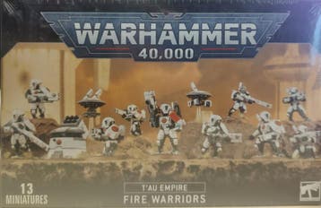 Tau Empire Fire Warriors (Warhammer Nieuw), Hobby en Vrije tijd, Ophalen of Verzenden, Nieuw