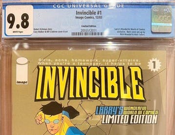 Invincible 1 - Invincible #1 (2003) – KEY ISSUE – Larry’s, Nieuw