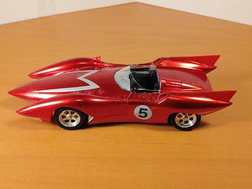 Schwyn Haas 1:32 - Model raceauto - Hamilton Speed Racer -