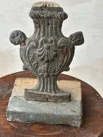 Kaarsenhouder - Hout, Metaal - Raro Portapalma da Altare