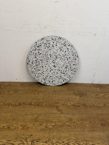 Gebruikt Terrastafelblad (70 cm rond) - TB1144, Maison & Meubles, Pièces pour table, Ophalen