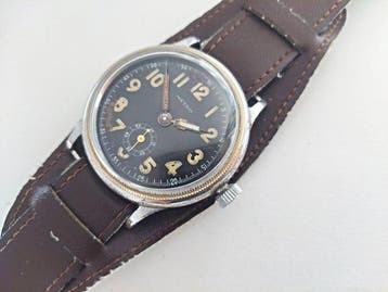 Metro - WWII military mens Swiss made - Sans prix de réserve, Nieuw