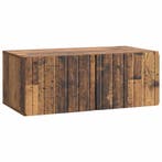 vidaXL Wandmontage TV-kast Oud hout 78,5 x 41 x 30 cm, Huis en Inrichting, Verzenden, Nieuw