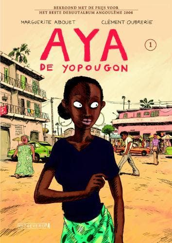 Aya uit Yopougon 9789024526796 Marguerite Abouet, Verzenden, Marguerite Abouet