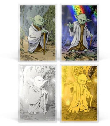 Niue. 1 Dollar 2026 – Star Wars: Master Yoda Blind Box – 5 g