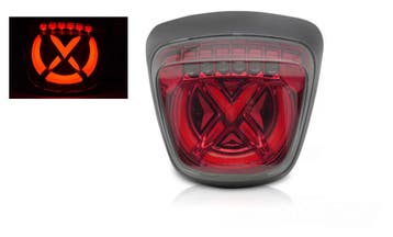 LED achterlicht Red Smoke Red geschikt voor Vespa Sprint 125, Verzenden, Nieuw