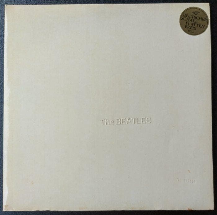 Beatles & Related - 10 items - Complete White Album 1973, CD & DVD, Vinyles Singles