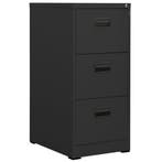 vidaXL Archiefkast 46x62x102,5 cm staal antracietkleurig, Verzenden, Nieuw