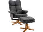 Veiling - HOMCOM relaxstoel tv-stoel 360° draaibare stoel m, Huis en Inrichting, Fauteuils, Gebruikt
