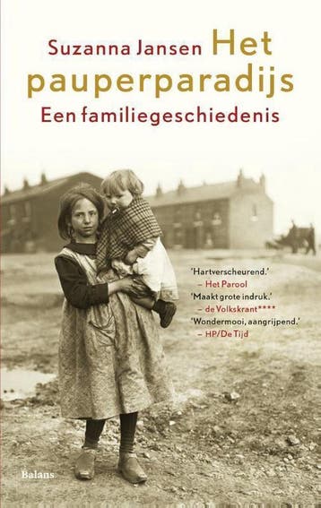 Het pauperparadijs 9789460036071 Suzanna Jansen, Verzenden, Zo goed als nieuw, Suzanna Jansen