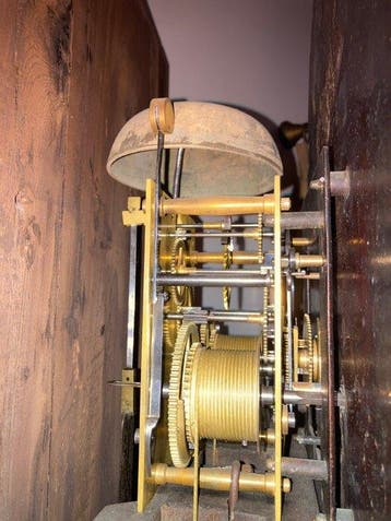 Staande klok - Antiek Hout - 1800-1850