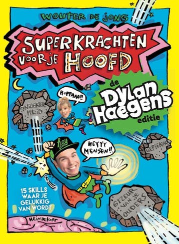 Superkrachten voor je hoofd / Superkrachten voor je hoofd, Verzenden, Gelezen, Wouter de Jong